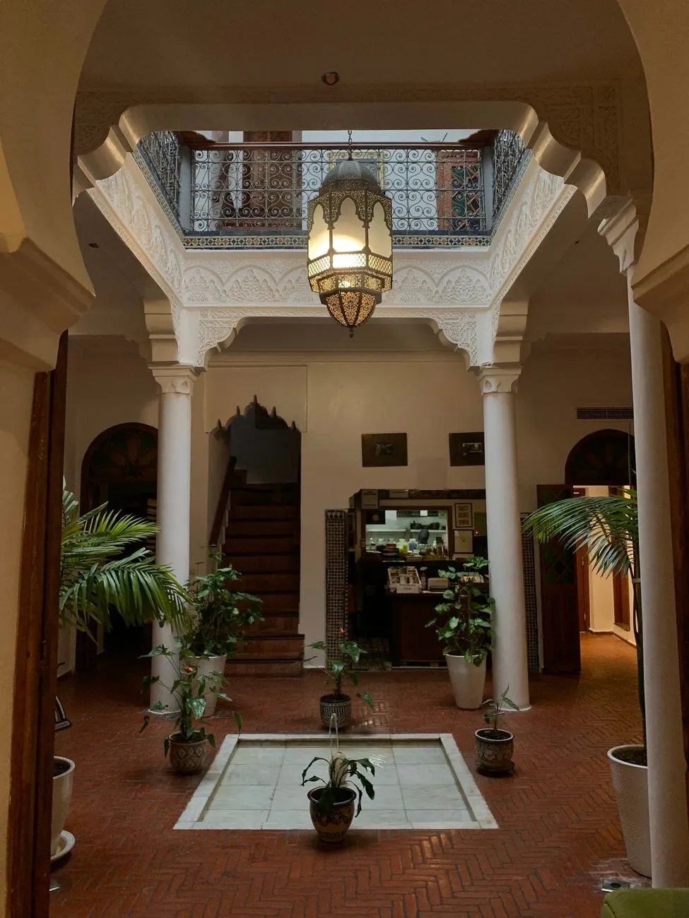 The quietest room in Marrakech — Marrakech medina