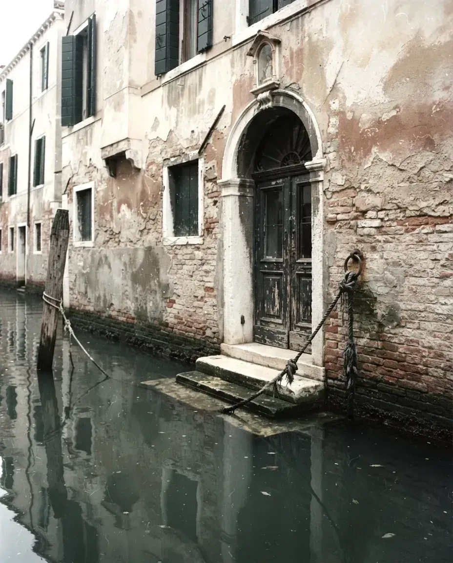 The city that keeps sinking on purpose — Venezia, Italy